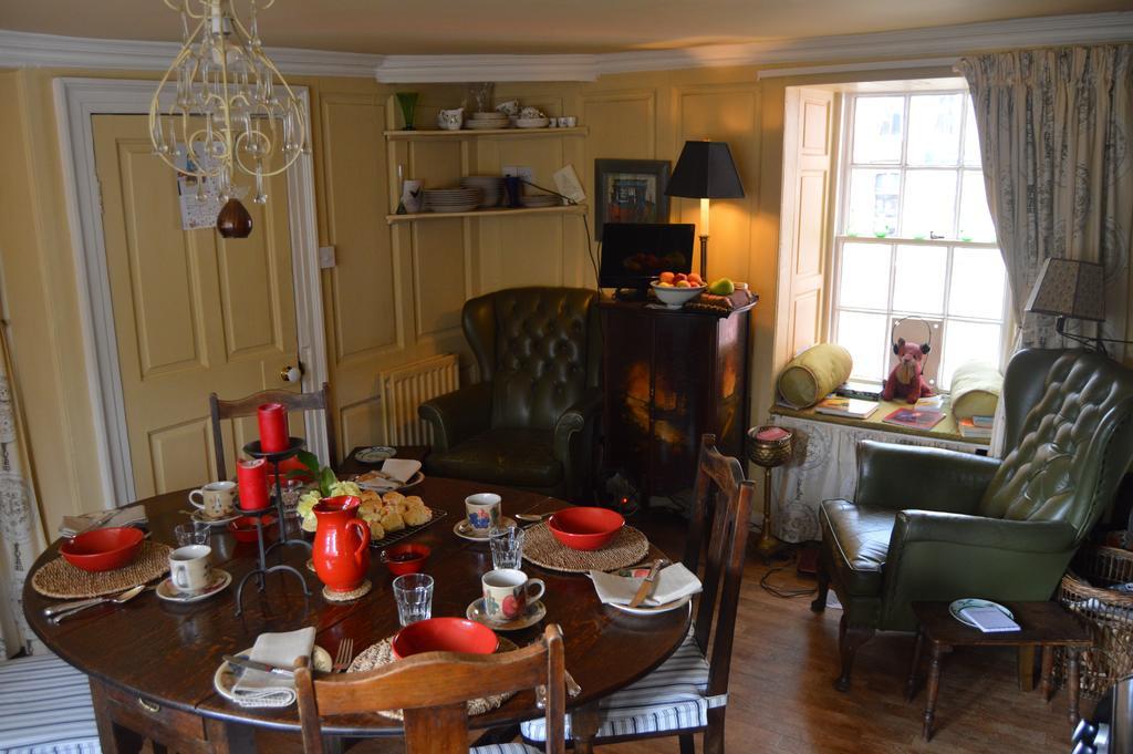 Lady Penelope'S B&B Duns Ngoại thất bức ảnh